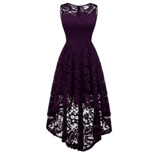 Walmart, Size Large, Dark Purple Dress